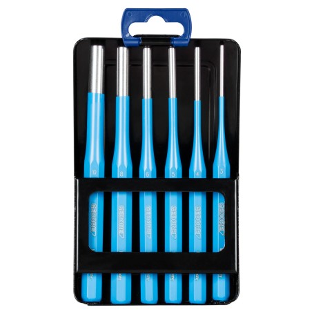 Splinttreiber-Satz 316 D, 6-teilig (blau, in Metall-Klappkassette) (3014320)