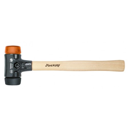 Schonhammer Safety, mittelweich / hart (schwarz/holz,  40mm) (26612)