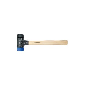 Schonhammer Safety weich / mittelweich (schwarz/holz,  30mm) (26649)