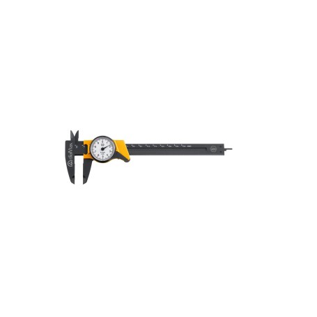 Uhrmessschieber dialMax ESD (grau/gelb) (31439)