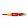 Schraubendreher mit Bit Magazin LiftUp electric (rot/gelb, 7-teilig) (38613)