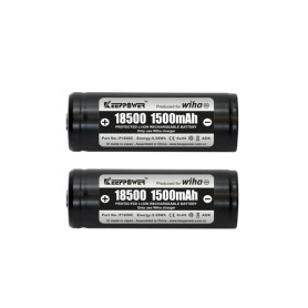 Akku-Set 18500 Li-Ion (2 Stck) (41914)