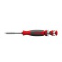 Schraubendreher mit Bit Magazin LiftUp 26one (schwarz/rot, 14-teilig, magnetisch) (43895)