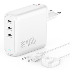 4smarts GaN Flex Pro Universale Bianco AC Ricarica rapida Interno (D544140)