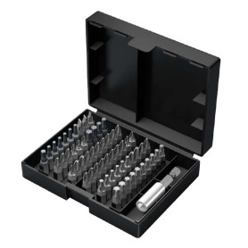 Bit-Safe 61 Universal 3, 61-teilig (schwarz/grn, inkl. Bit-Halter, 1/4") (05057127001)