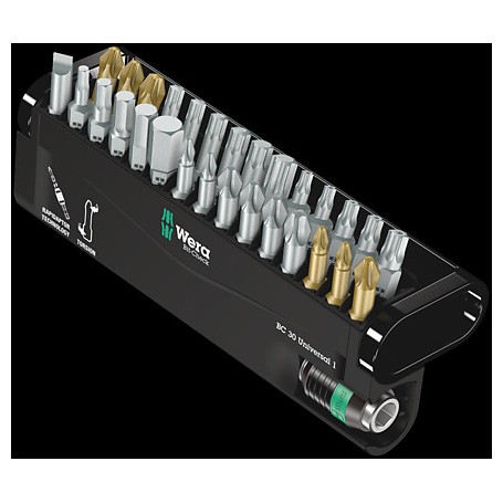 Bit-Satz Bit-Check 30 Universal 1, 1/4" (inkl. Kunststoffhalter, aufstellbar) (05056440001)