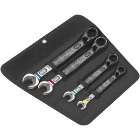Joker Switch Maul-Ringratschen-Schlssel Set (4-teilig, umschaltbar, mit Haltefunktion) (05020090001)