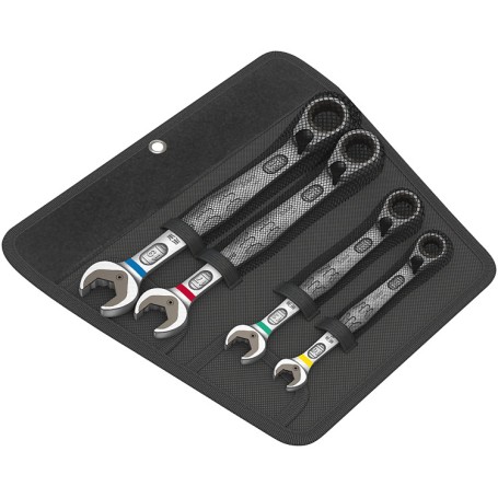 Joker Switch Maul-Ringratschen-Schlssel Set (4-teilig, umschaltbar, mit Haltefunktion) (05020090001)