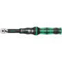 Drehmomentschlssel mit Umschaltknarre Click-Torque A 6 (schwarz/grn, Abtrieb 1/4" fr Bits) (05075605001)