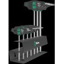 467/7 TORX HF Set 2 Quergriff-Schraubendreher + Rack, 7-teilig (schwarz/grn, mit Haltefunktion) (05023456001)