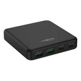 USB-Ladegert Desktop Charger DC465PD (schwarz, 65 Watt, PD, Quick Charge 3.0) (1001-0141)