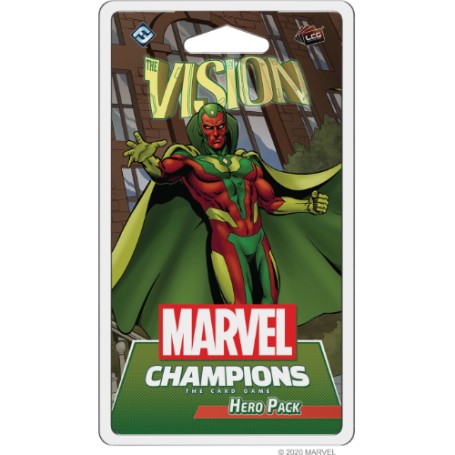 Marvel Champions: Das Kartenspiel - Vision (Helden-Pack) (Erweiterung) (FFGD2925)