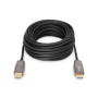 HDMI AOC Hybrid Glasfaserkabel, UHD 8K (schwarz, 10 Meter) (AK-330126-100-S)