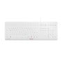 CHERRY Stream tastiera Universale USB QWERTZ Tedesco Grigio (JK-8502DE-0)