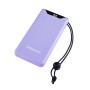 Powerbank F10000 Purple (lila, 10.000 mAh, PD 3.0, Quick Charge 3.0) (7332033)