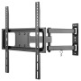 TV-Wandhalterung Basic FULLMOTION (M) (schwarz, fr 81 - 140cm (32" - 55") Fernseher) (49744)