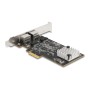 PCI Express x2 Karte zu 2 x RJ45 (81261)