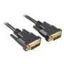 Kabel DVI-D  DVI-D (schwarz, 3 Meter, Single Link, 18+1) (4044951009091)