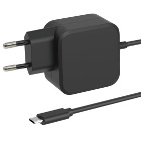 GaN USB-C Mini Notebook-Ladegert 100W (schwarz) (XM020)