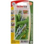 Spreizdbel SX GREEN 8x40 S K (grn, 10 Stck, mit Schraube) (524823)
