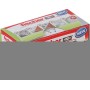 Dbel DUOPOWER 5x25 LD (hellgrau/rot, 100 Stck) (535452)