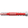 Dbel DUOPOWER 10x80 S K (hellgrau/rot, 2 Stck, mit Schraube) (537623)