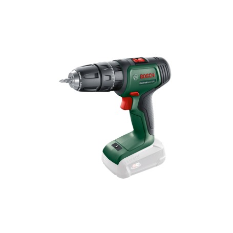 Bosch Universal Impact 18V 1450 Giri/min Senza chiave 1,3 kg Nero, Verde, Rosso (06039D4100)