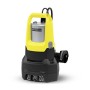 Entwsserungspumpe SP 22.000 Dirt Level Sensor, Tauch- / Druckpumpe (gelb/schwarz, 750 Watt, fr Schmutzwasser) (1.645-851.0)