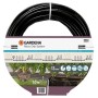 Micro-Drip-System Tropfrohr fr Bsche/Hecken 1,6 l/h, 50 Meter (schwarz, Modell 2023, ober- und unterirdisch) (13504-20)