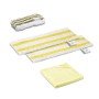 Starter Tuchset 2.863-346.0 (wei/gelb, fr Dampfreiniger EasyFix)