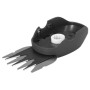 Gras- und Buchsmesser 9862-20 (grau, 8cm) (09862-20)