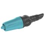 Micro-Drip-System Regulierbarer Endtropfer 0-15 l/h (schwarz/trkis, 10 Stck, Modell 2023) (13305-20)