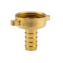 Messing-Schlauchverschraubung 33,3mm (G 1") (fr 13mm (1/2?)-Schluche) (07143-20)