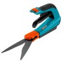 Comfort Grasschere drehbar (trkis/schwarz, spezielle Comfort-Griffform) (08735-20)