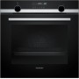 Siemens iQ500 HB578GBS3 forno 71 L A+ Nero
