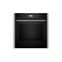 Neff N 70 B24CR71N0 forno 71 L A+ Nero, Acciaio inox