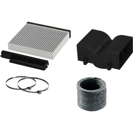 Bosch DWZ1DX1I4 accessorio per cappa Kit di riciclaggio della cappa da cucina