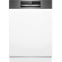 Bosch Serie 6 SMI6ZCS16E lavastoviglie A scomparsa parziale 14 coperti B