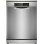 Bosch Serie 6 SMS6ZCI16E Lavastoviglie da libera installazione 60 cm Acciaio Classe B