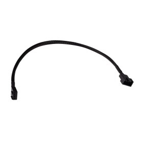 Verlngerungskabel 4-Pin auf 4-Pin, 30cm (schwarz) (18674)