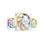 be quiet! Light Wings White | 120mm PWM Triple Pack Case per computer Ventilatore 12 cm Bianco 3 pz (BL100)