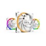 be quiet! Light Wings White | 140mm PWM high-speed Triple-Pack Case per computer Ventilatore 14 cm Bianco 3 pz (BL103)