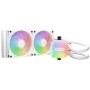 be quiet! LIGHT LOOP 240mm White Processore Raffreddatore di liquidi tutto in uno 24 cm Bianco 1 pz (BW021)