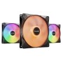 be quiet! LIGHT WINGS LX 140mm PWM 3-Pack Black Case per computer Ventilatore 14 cm Nero 3 pz (BL127)