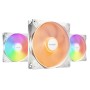 be quiet! LIGHT WINGS LX 140mm PWM 3-Pack White Case per computer Ventilatore 14 cm Bianco 3 pz (BL128)