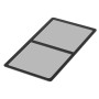 Staubfilter SST-FF145B (schwarz, fr 2x 140mm-Lfter)