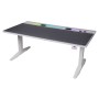 G700 RGB White Gaming Desk (wei, RGB-LED-Lichtleiste 16,8 Millionen Farben) (GGD-G70-WHEIRX-22)