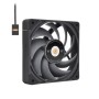 TOUGHFAN EX14 Pro High Static Pressure PC Cooling Fan ? Swappable Edition (schwarz, 3-Fan Pack) (CL-F172-PL14BL-A)