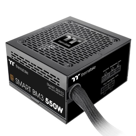 SMART BM3 550W (schwarz, 1x 12VHPWR, 2x PCIe, Kabel-Management, 550 Watt) (PS-SPD-0550MNFABE-3)