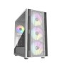 MasterBox 600  (wei, Tempered Glass) (MB600-WGNN-S00)